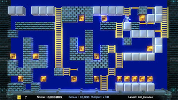 Lode Runner Legacy World Level(steam):SLP_Paradise