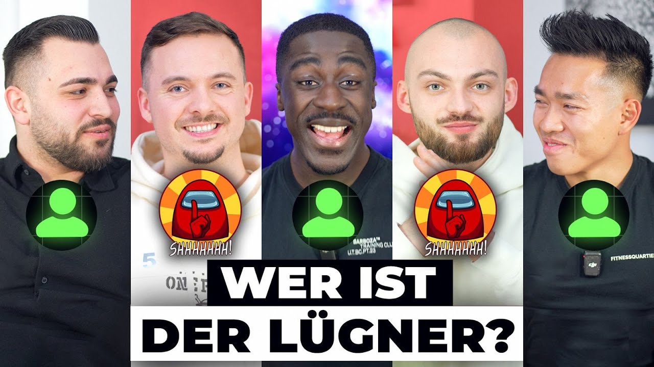 Finde den Imposter | WER IST DER SPION ?!