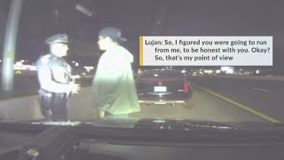 NMSP officer saves suspected drunk driver during traffic stop