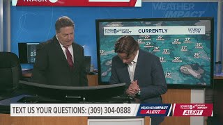 (12 p.m. Saturday) Tracking snowfall across the entire Quad Cities region