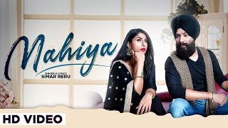 Mahiya | Simar Reru ft. Natasha Kaur | New Punjabi Song 2019 | PG2 | Yellow Music