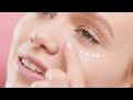 Stock footage for skin care ad  royalty free content for moisturizing cream commercial