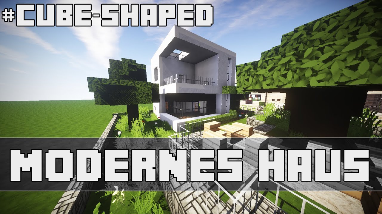 Modernes haus 10x10x10 tutorial hd deutsch youtube