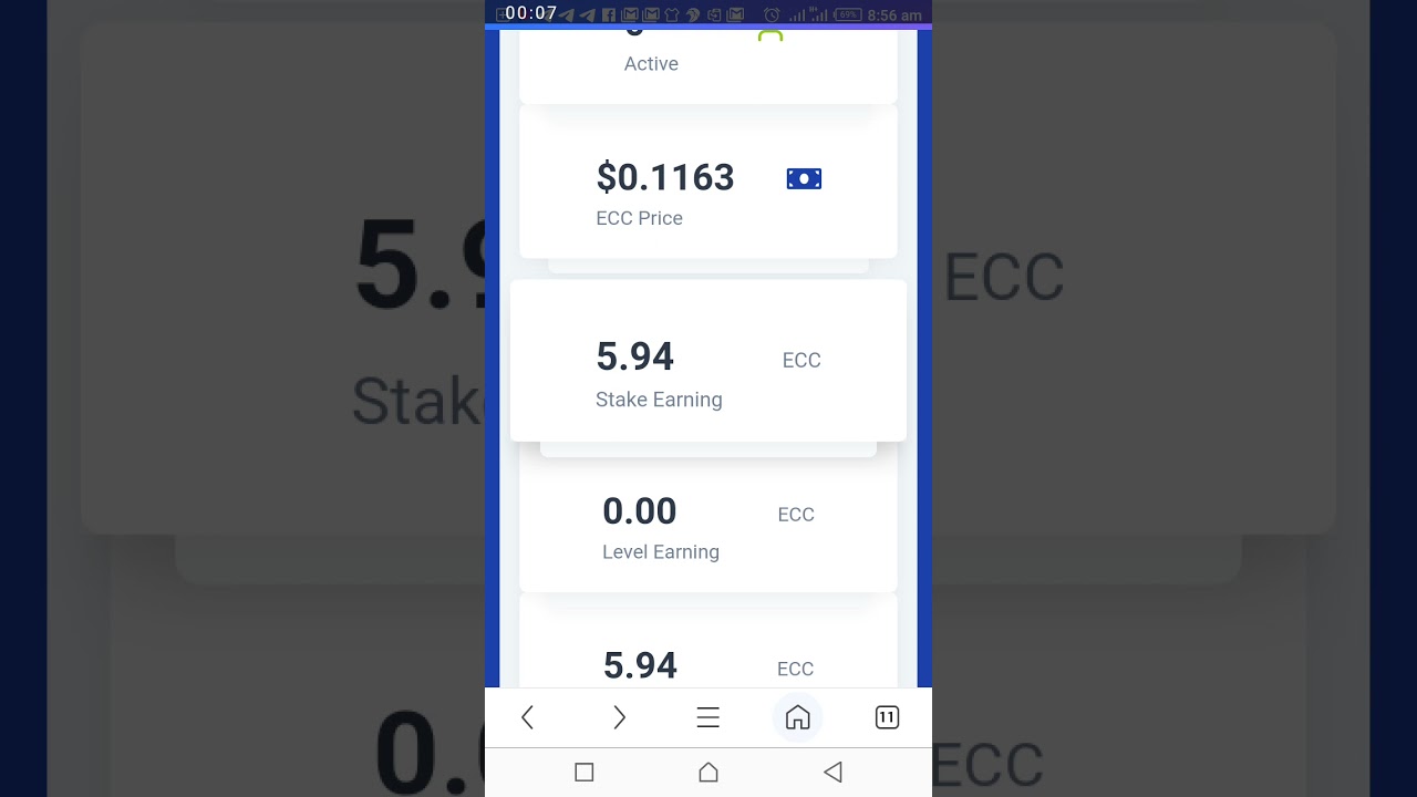 Etherconnect - How to earn on Stakings. Day 3