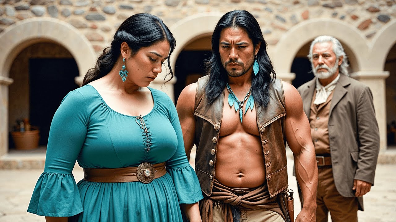 Obézní Dcera Dána Otci Apačovi za Trest — Ale On Ji Miloval Jako Nikdo Jiný