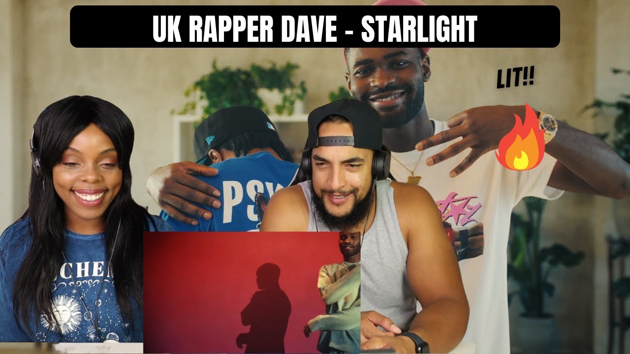 FIRST TIME American REACTS to UK RAPPER - Dave * Starlight