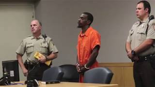 Aaron Terrell Woods Court Appearance
