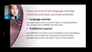 ELT 3| Introduction to Materials Development