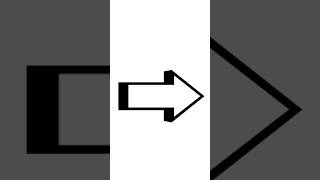 Left Shadowed White Right Arrow Symbol Ms Word Shortcut Key