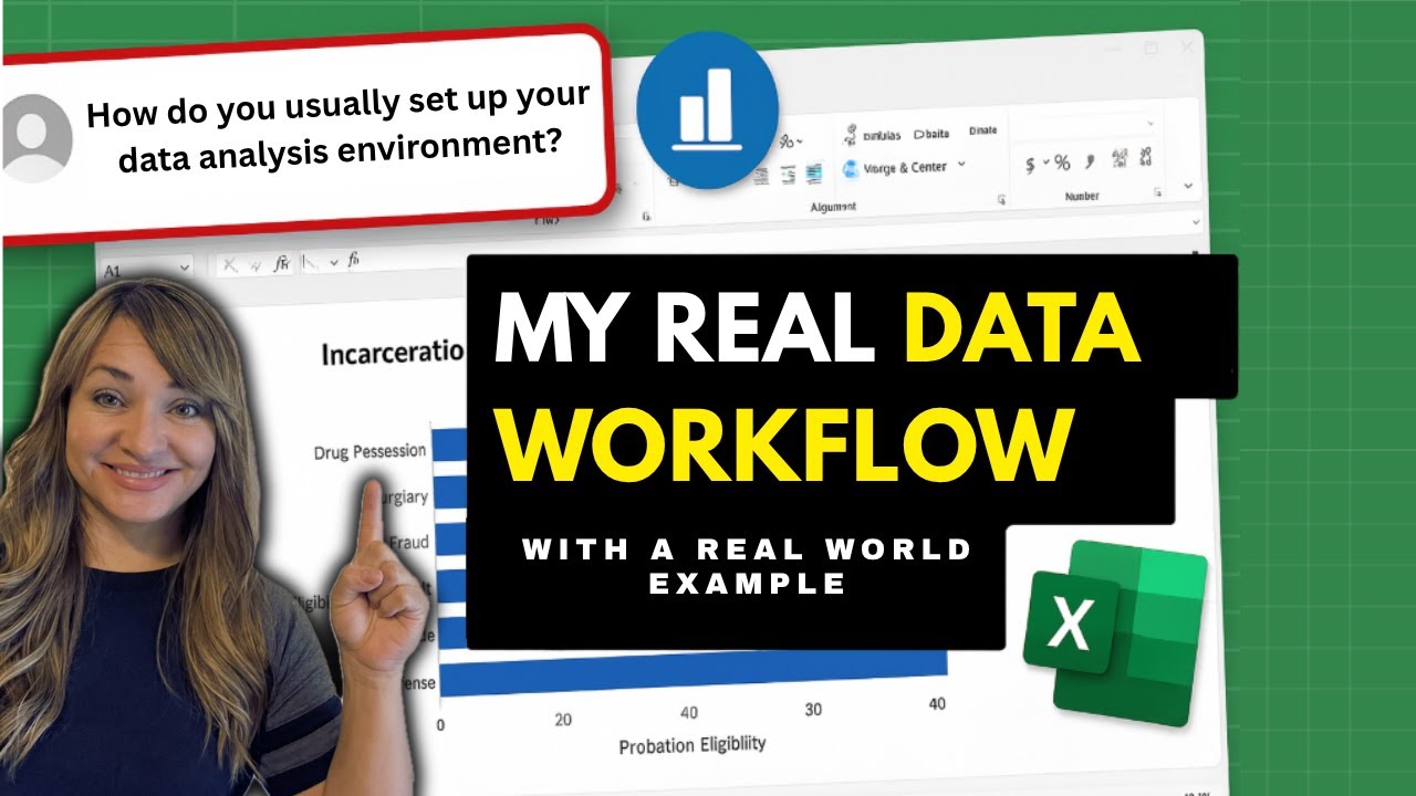 How I Set Up My Data Analysis Workflow | Real Example Using Crime ...