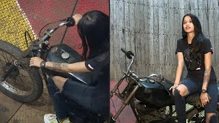 'Princess of the Wall of Death': Indonesian daredevil defies gravity and stereotypes | AFP
