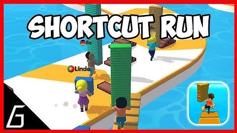 shortcut run all level walkthrough iOS Android update LRHM39 #gameplay #dakoi #dknam #shapeshafting