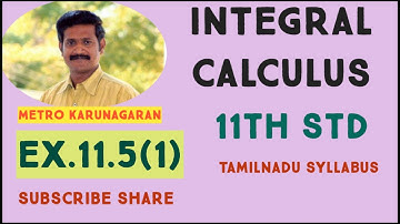 11th Std Maths Ex.11.5(1) Integrate with respect to x, (x^3+4x^2-3x+2)/x^2