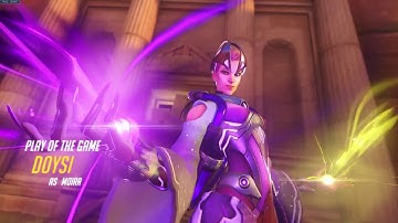 [Overwatch] Competitive CTF, Ilios Ruins - Moira