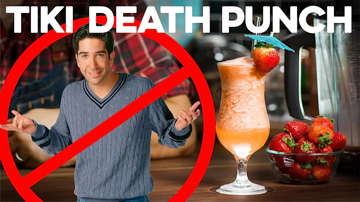 Monica's Tiki Death Punch from FRIENDS | How to Dr...