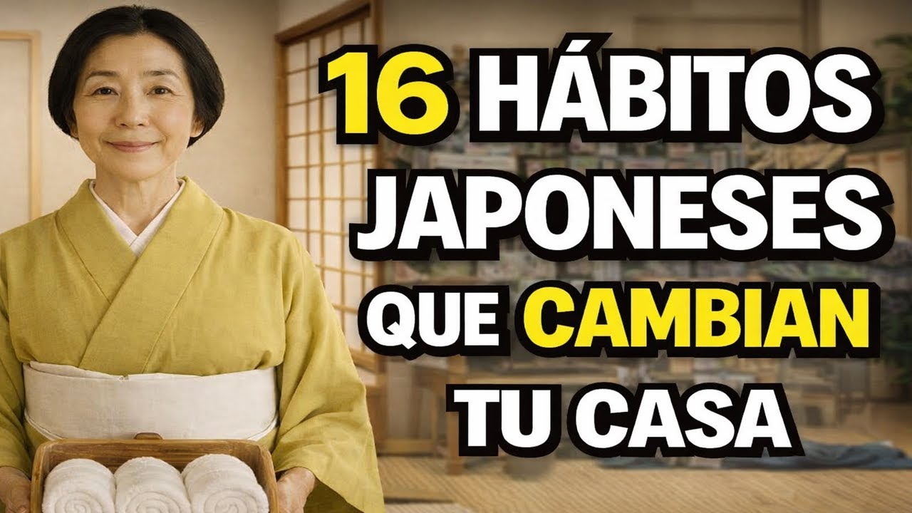 Probé los 16 Hábitos Japoneses para una Casa Limpia y en Calma — No Estaba Preparado para el Cambio