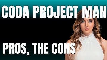 Coda Project Management App  The Pros The Cons