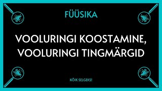 Vooluring - Füüsika - Kõik Selgeks