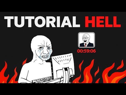 The REAL Reason You're Stuck in Tutorial Hell and How to ESCAPE