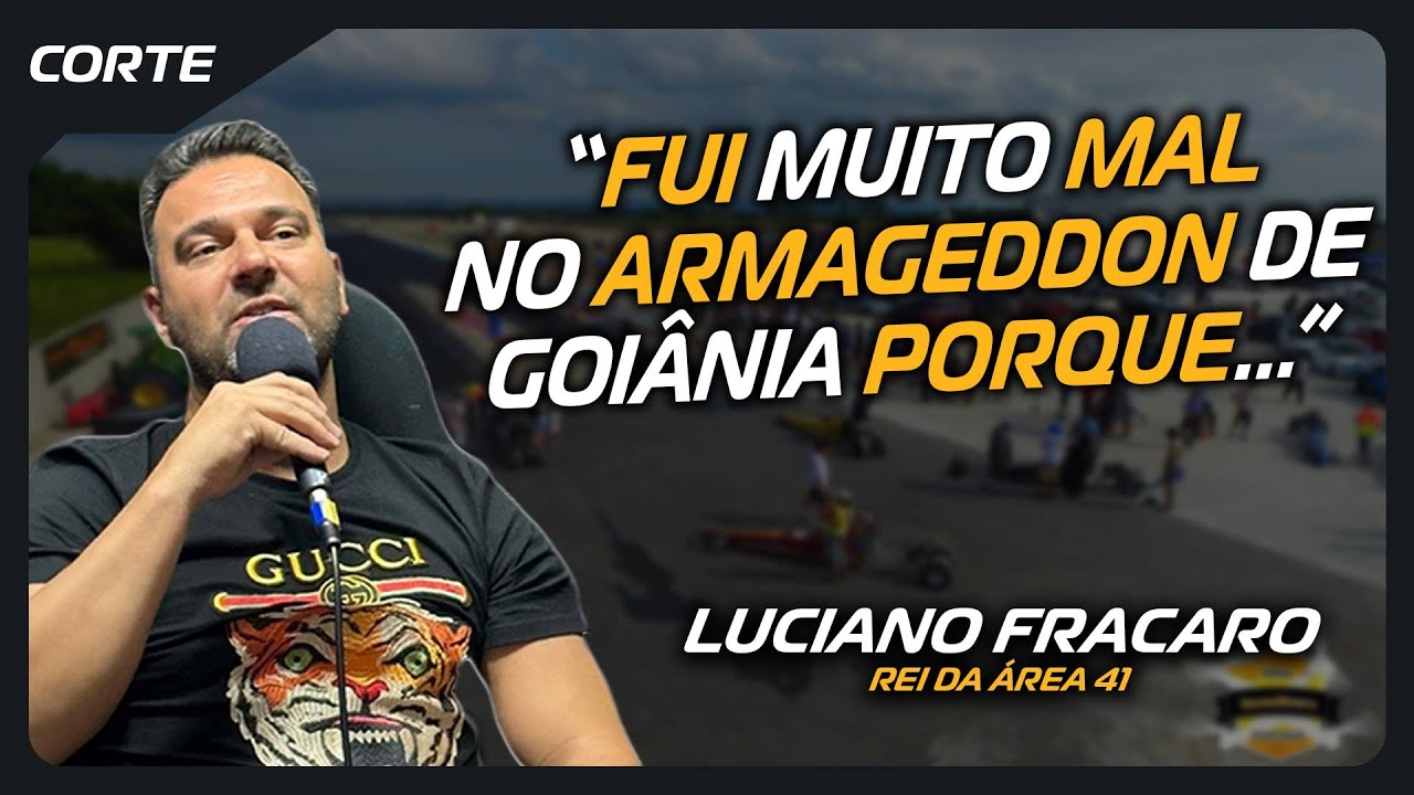 Luciano Fracaro poderia ter ido mais longe em Goiânia? - YouTube
