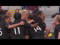 WRWC Highlights: New Zealand show class to beat USA in semi-final