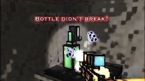 Pixel Gun 3D but logic left the chat #2