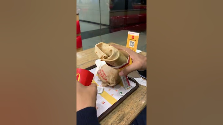 Big Mc Chicken Spicy Wrap #mcdonalds #shorts #shortsfeed #ytshorts