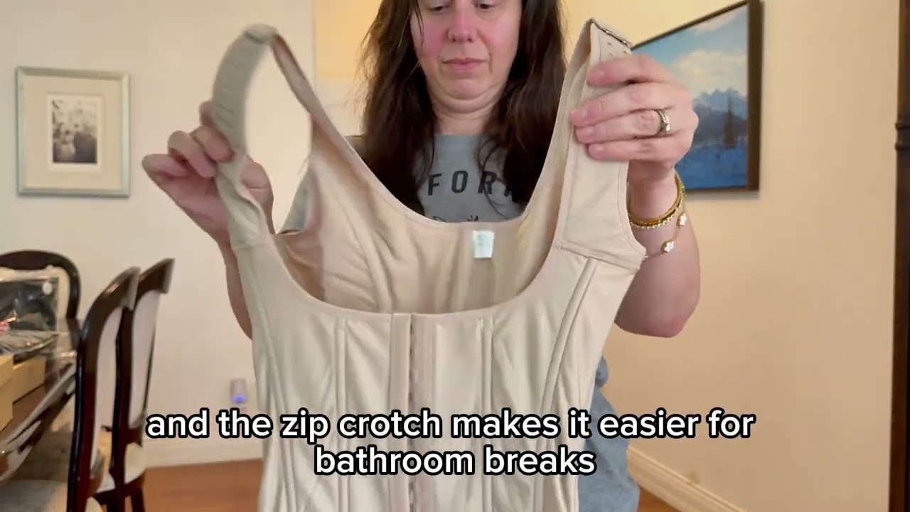 SHAPSHE Fajas Colombianas Moldeadoras Stage 2 3 Post Surgery Compression Garment Full Body Shapper