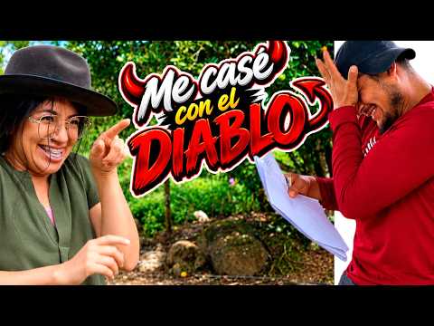Me casé con el diablo ! | Vida de Pueblo #humor #comedy