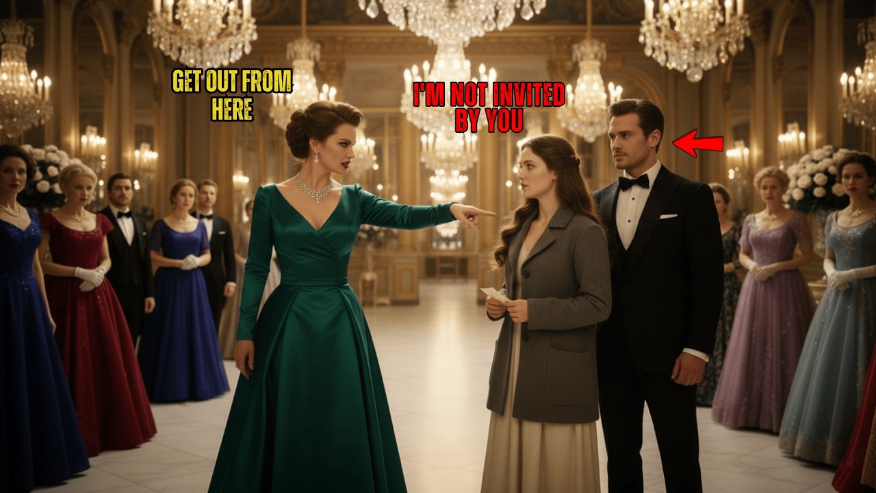 They Mocked Her Torn Shoes at the Gala — Then She Inherited the Entire Estate