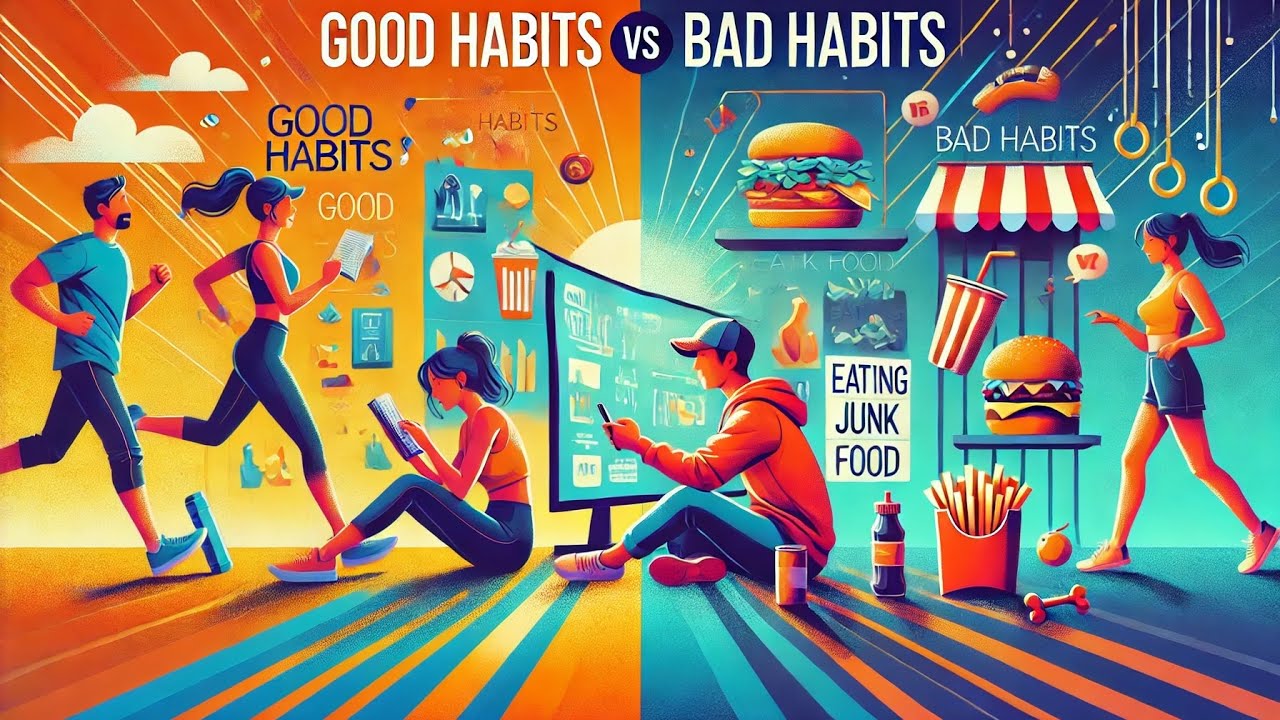 Good Habits vs Bad Habits: Unlock Your Best Self Today! - YouTube