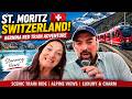 Exploring St. Moritz Switzerland in the Off Season