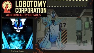 Lobotomy Corp Abnormalities ~ Snow Queen