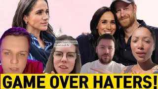 MEGHAN SUSSEX VINDICATED! Their Entire Smear Campaign Just COLLAPSED in Real Time!LIES DEBUNKED!🔥👑