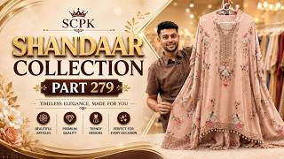 Part 279 ☀️ Pre Festive & Dailywear Collection | Shandaar Collection | SCPK