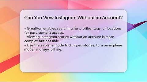 Can You View Instagram Without an Account? - Everyday-Networking