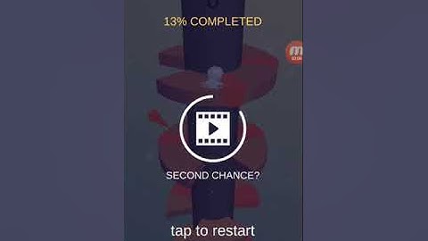 Helix jump level 30 finished