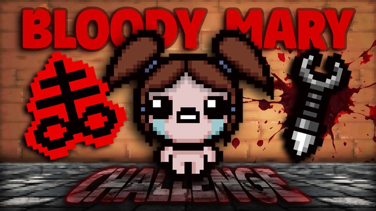 How I Beat the BLOODY MARY Challenge: - YouTube