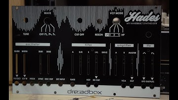 Dreadbox Hades DIY Synth Part 2 (Riamiwo StudioVlog 59)