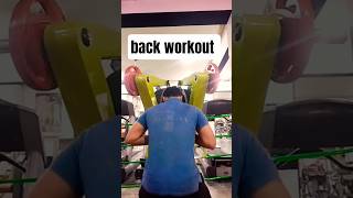 back workout machine workout Havi weight hard workout 💪🏻#Gym #motivation #bodybuilding #short