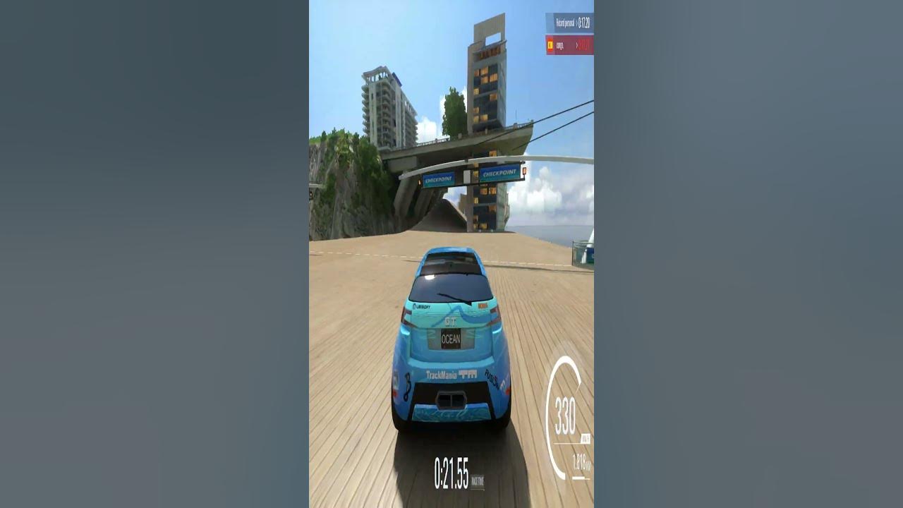 TrackMania 2 Lagoon - D13 35.046 - YouTube