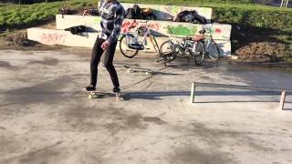 iPhone 6 slowmo skateboarding