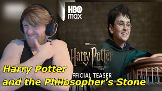 Harry Potter and the Philosopher's Stone | Official Teaser | HBO Max • Reaction