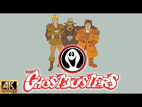Filmation's Ghostbusters (Animated series) / Охотники за привидениями [Remastered Intro in 4K]
