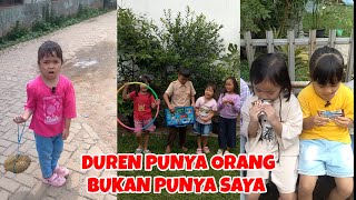 Viral Duren Punya Orang Bukan Punya Saya