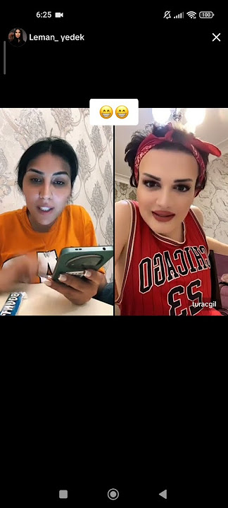 Turacla Maraqli Gulmeli Oyun Qacima - Leman TikTok 