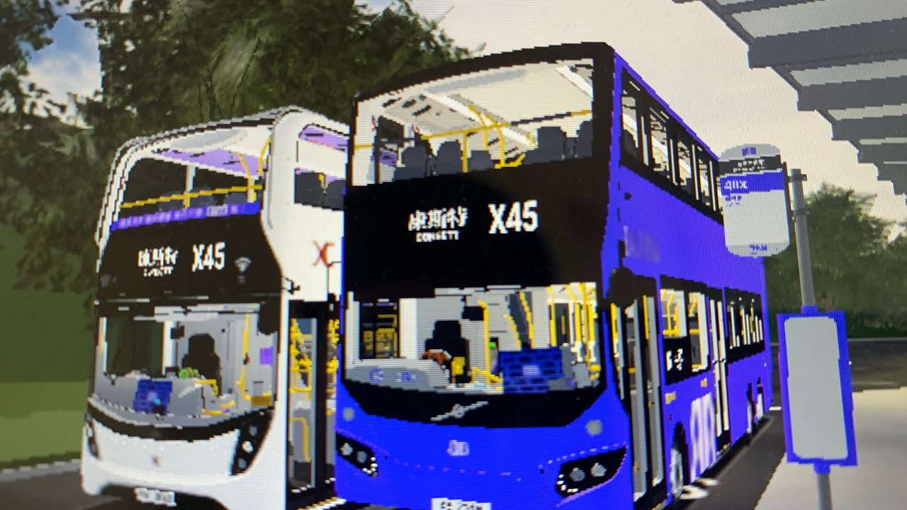 《Crosslink入康斯特？》德里鎮X45 紫荊巴士 康斯特➡️布達里