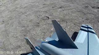 2017 0331 PI EDF SU 35 Flight 2
