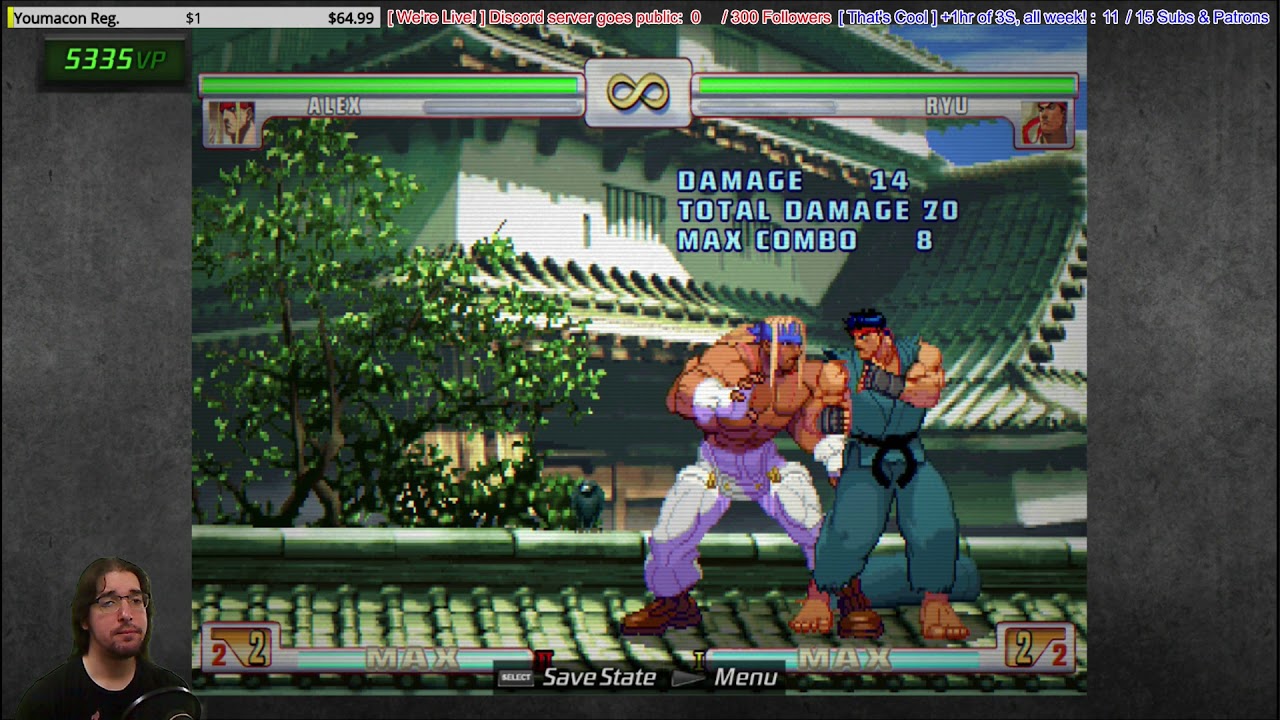 [Street Fighter III: 3rd Strike] [10/11/17] Practice Mode, Ranked, sets ...