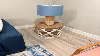 French country meets rustic farmhouse in this table